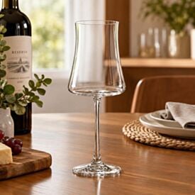 Taça de Vinho Cristal Bohemia 660Ml