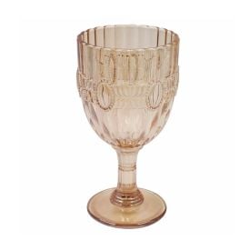 Taça de Vinho Safira Âmbar 345 ml - Havan Casa