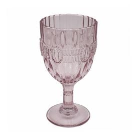 Taça de Vinho Safira Rosa 345 ml - Havan Casa
