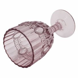 Taça de Vinho Safira Rosa 345 ml - Havan Casa
