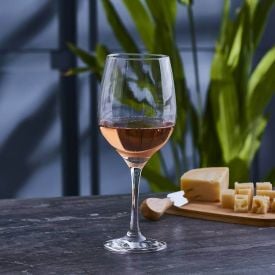 Ta&ccedil;a De Vinho Vidro Barone Nadir - 385ml