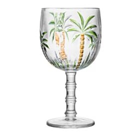 Taça Palm Hand Painting 320Ml Lyor