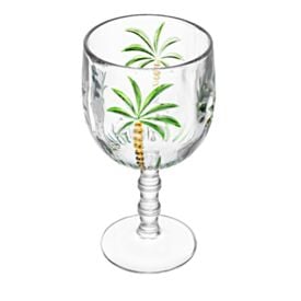 Taça Palm Hand Painting 320Ml Lyor