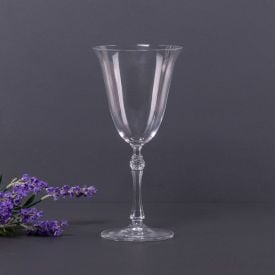 Taça De Cristal Bohemia Parus 350Ml - Transparente