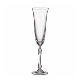 Ta&ccedil;a Para Champanhe Bohemia Parus 190Ml - Cristal
