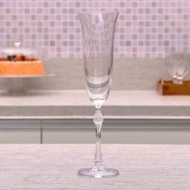 Ta&ccedil;a Para Champanhe Bohemia Parus 190Ml - Cristal