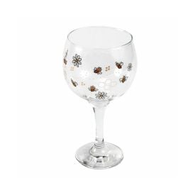 Taça Para Gin Abelhinhas Decormartin 600Ml - Transparente