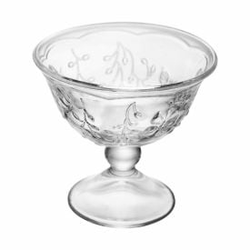 Taça para Sobremesa em Vidro New Butterfly 225Ml Lyor - Transparente