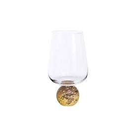 Taça para Vinho Sphere 440Ml Cristal Hauskraft - AMBAR