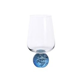 Taça para Vinho Sphere 440Ml Cristal Hauskraft - AZUL
