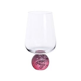 Taça para Vinho Sphere 440Ml Cristal Hauskraft - ROSA