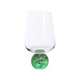 Taça para Vinho Sphere 440Ml Cristal Hauskraft - VERDE