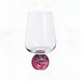 Taça para Vinho Sphere 440Ml Cristal Hauskraft - ROSA
