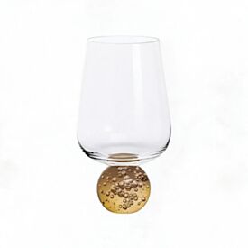 Taça para Vinho Sphere 440Ml Cristal Hauskraft - AMBAR