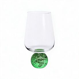 Taça para Vinho Sphere 440Ml Cristal Hauskraft - VERDE