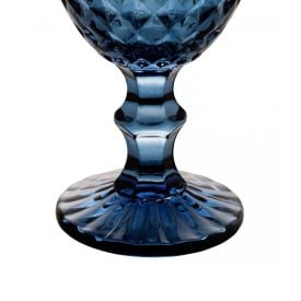 Taça de Água Roman 345Ml Wolff - Azul