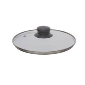 Tampa De Panela Com Puxador Western 20Cm - Vidro