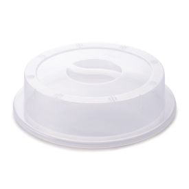 Tampa Prato Para Micro-Ondas Plasútil 27,5Cm - Transparente