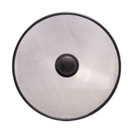 Tampa Protetora Para Fritura 25Cm Lyor - Preta