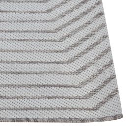Tapete para Quarto e Sala 2,00X2,50 m Amazonas Sisal Havan Casa - Bege 3D