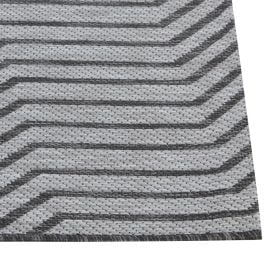 Tapete para Quarto e Sala 2,00X2,50 m Amazonas Sisal Havan Casa - 3D Prata