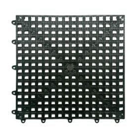 Tapete Modulado Acqua Kap 30X30 cm 6 Peças Havan Casa - Preto