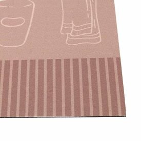 Tapete Acqua Sec para Banheiro 60X40 cm Havan Casa - Rosa Retangular