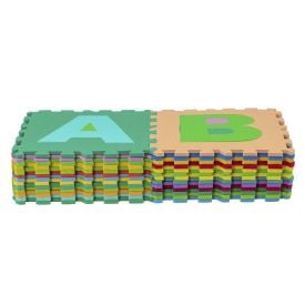Tapete Infantil De Eva 26 Peças Milly Toys - TP009