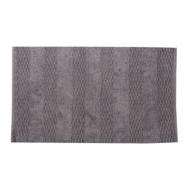 Tapete Para Banheiro 50X80 Allure Cm Havan Casa - Cinza Urbano