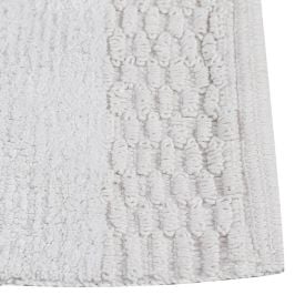 Tapete Para Banheiro 50X80 Allure Cm Havan Casa - Branco Neve