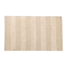 Tapete Para Banheiro 50X80 Allure Cm Havan Casa - Pérola