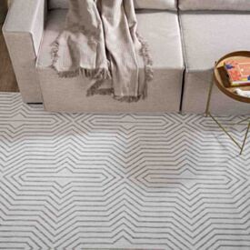 Tapete Quarto e Sala Amazonas Sisal 2,00X3,00M Havan Casa - 3D Bege