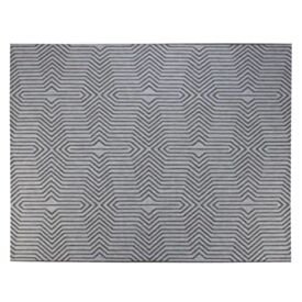 Tapete Quarto e Sala Amazonas Sisal 2,00X3,00M Havan Casa - 3D Prata