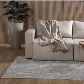 Tapete Quarto E Sala Amazonas 2,00X3,00 Metros Havan - 3D Prata