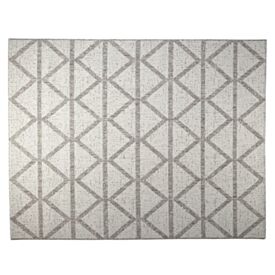 Tapete para Quarto e Sala Amazonas Sisal 2,50X3,00M Havan Casa - Bege Geométrico B3061 5040