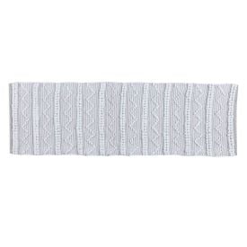 Tapete para Quarto e Sala 50Cmx1,50 m Angra Havan Casa - Branco Neve