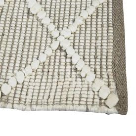 Tapete para Quarto e Sala 50Cmx1,50 m Angra Havan Casa - Bege Natural