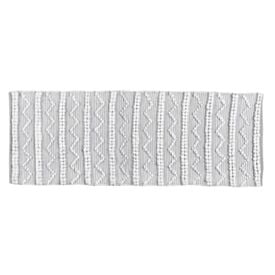 Tapete Passadeira Angra 50Cm X 1,50M Havan Casa - Branco Neve