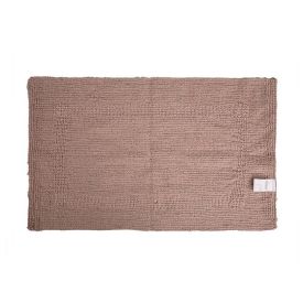Tapete Para Banheiro 100% Algodão Arezo Havan - Bege/15-