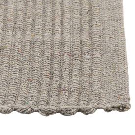 Tapete para Quarto e Sala 50X80 cm Bali Havan Casa - Cru