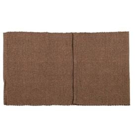 Tapete para Quarto e Sala 50X80 cm Bali Havan Casa - Castanho