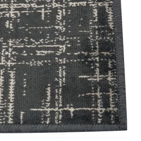 Tapete para Quarto e Sala 60Cmx1,00M Belga Havan Casa - Linho Chumbo