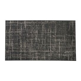 Tapete para Quarto e Sala 60Cm X 1,00M Belga Havan Casa - Linho Chumbo