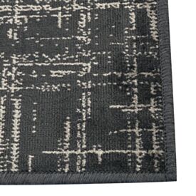 Tapete para Quarto e Sala 60Cm X 1,00M Belga Havan Casa - Linho Chumbo