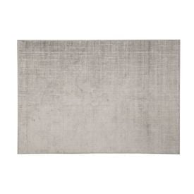 Tapete para Quarto e Sala 1,00X1,40 m Belga Havan Casa - Linho Cinza E Bege