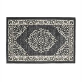 Tapete Para Quarto E Sala 1,40X2,00 M Belga Havan Casa - Moldura Chumbo