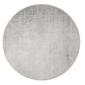 Tapete Belga Redondo para Quarto e Sala 2,00X2,00M Havan Casa - Linho Cinza e Bege
