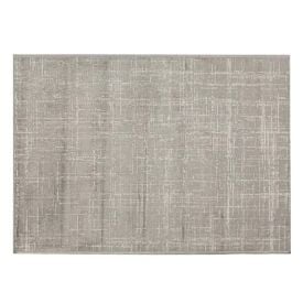 Tapete para Quarto Ou Sala 2,00X2,80 m Belga Havan Casa - Linho Cinza E Bege