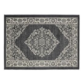 Tapete para Quarto Ou Sala 2,00X2,80 m Belga Havan Casa - Moldura Chumbo