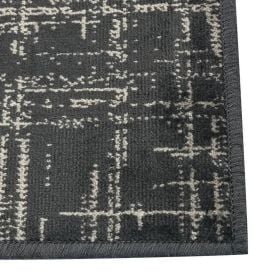 Tapete para Quarto Ou Sala 2,00X2,80 m Belga Havan Casa - Linho Chumbo